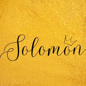 Solomon's People